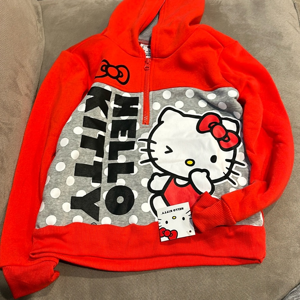 Hello kitty sweater NEW
